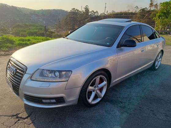 AUDI A6 3.0 TFSI QUATTRO V6 24V GASOLINA 4P TIPTRONIC